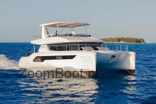Leopard 53 Catamaran specificaties